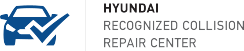 [LOGO] Hyundai Recognized Collision Repair Center.